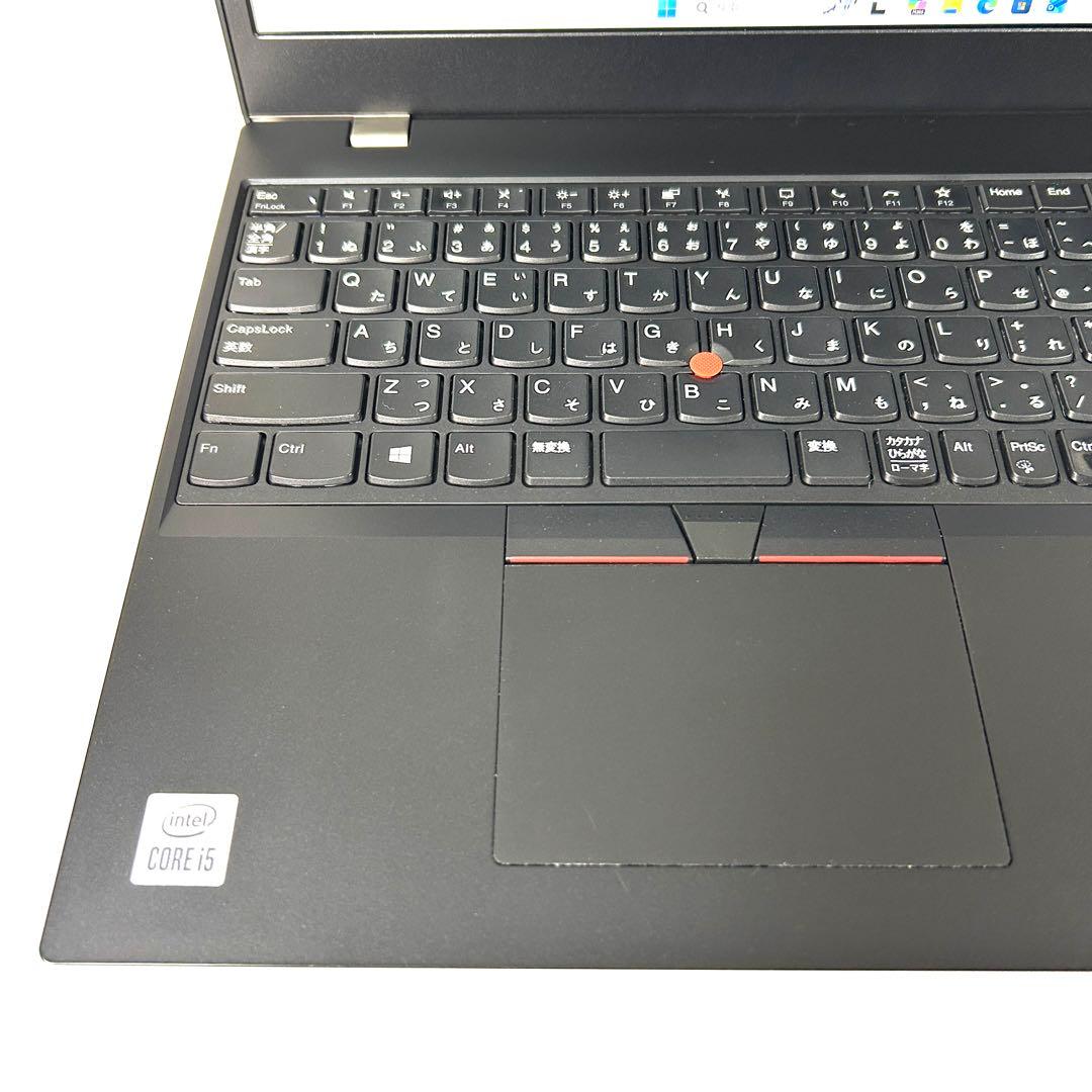 美品 Lenovo ThinkPad L15 バッテリー超良好 オフィス FHD