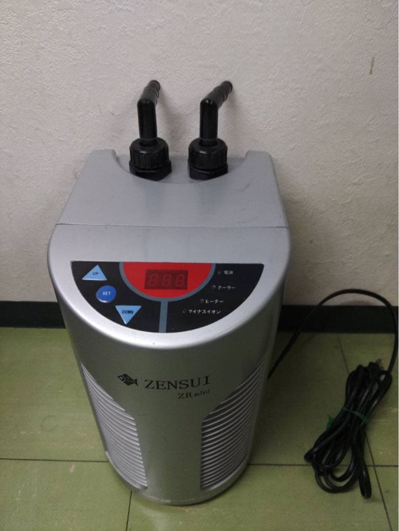 ZENSUI ZR-mini アクアリウムクーラー、水槽用クーラー