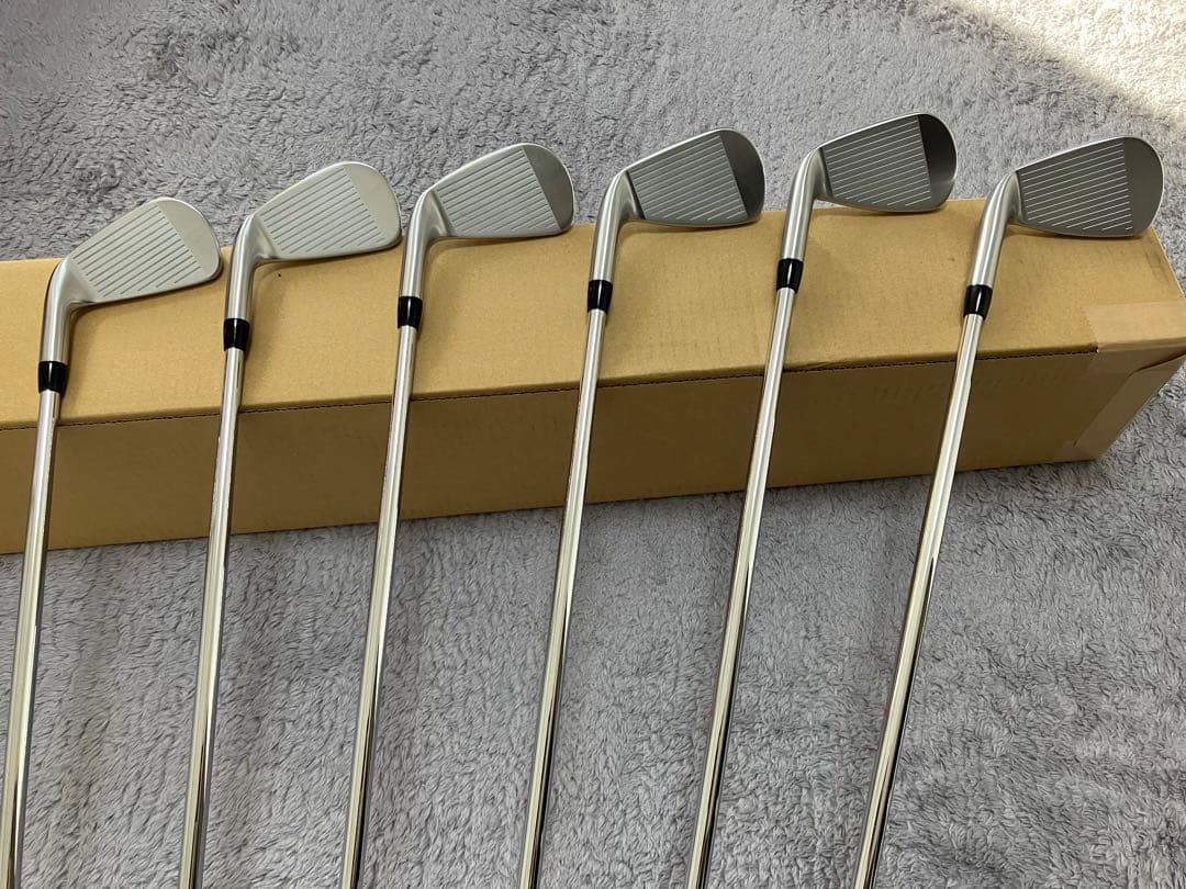 タイトリスト 2023 T100 アイアンモーダスTOUR120 6本　保証書有