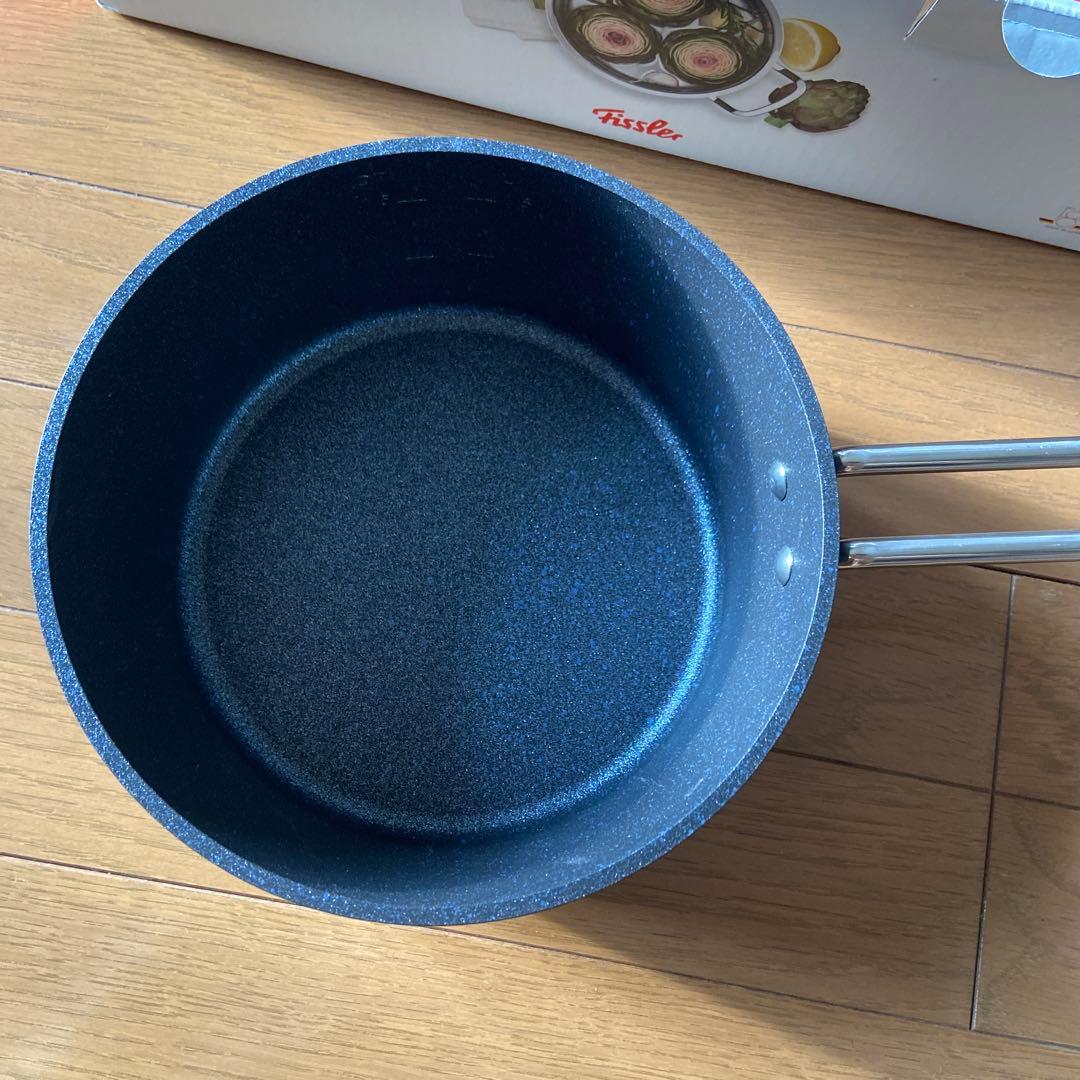 Fisslerフィスラー アダマントソースパン18cm片手鍋ドイツ製