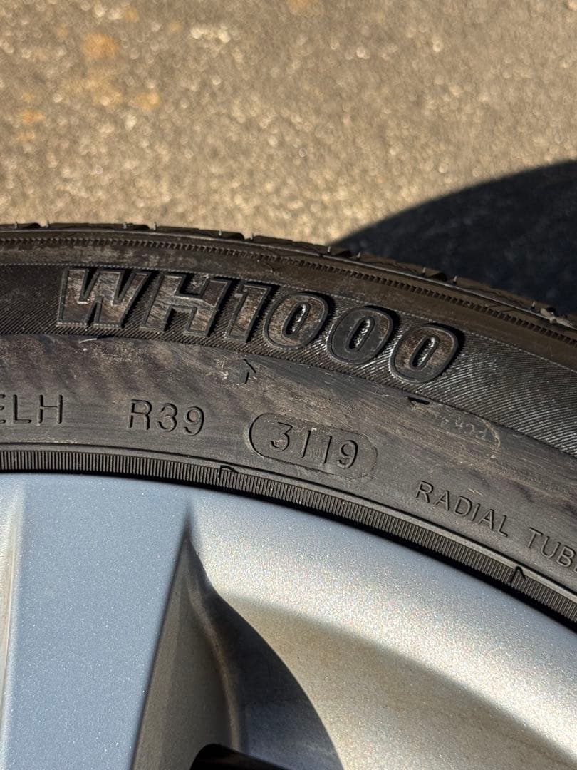  純正16インチ ホイール4本セット スタッドレスタイヤ付き