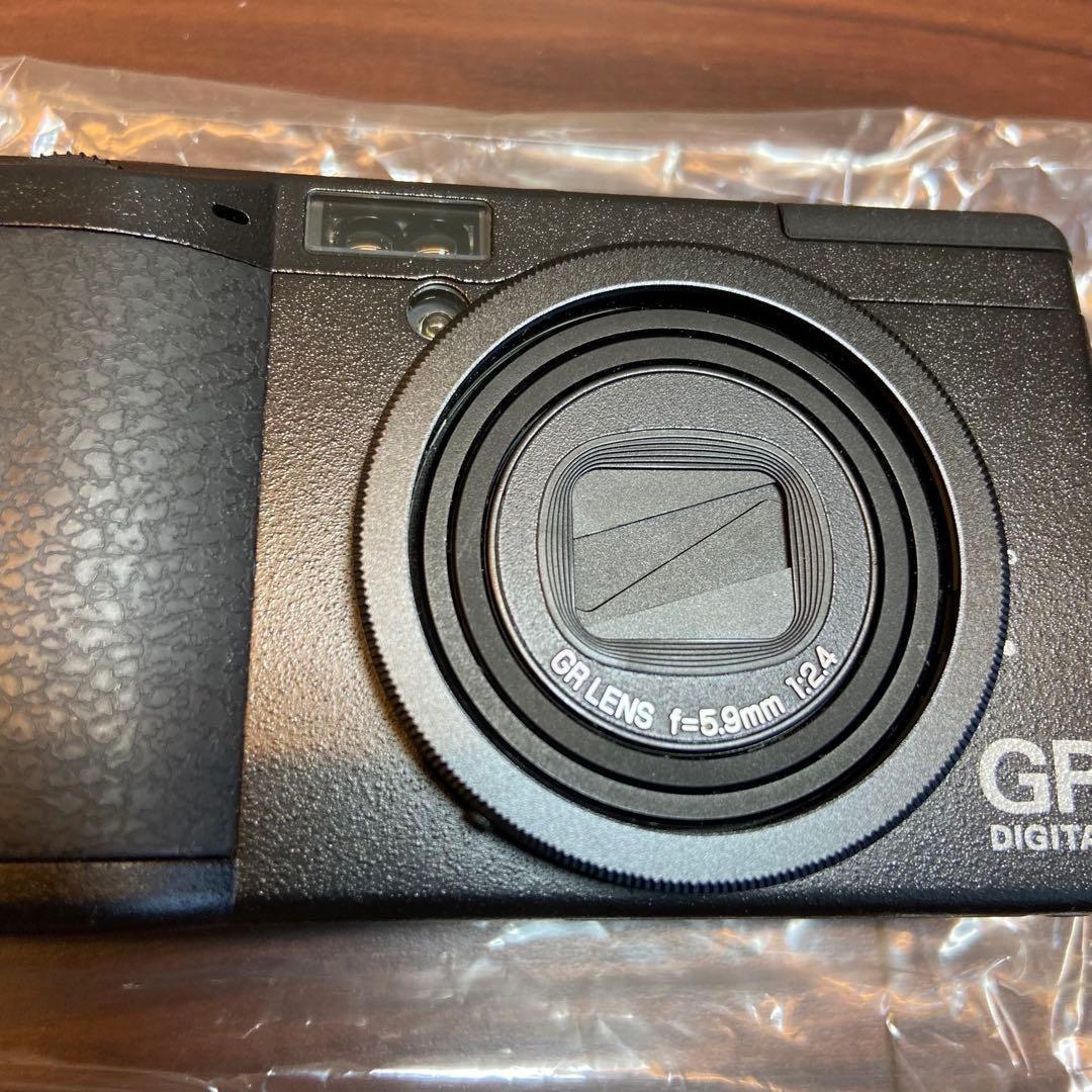 RICOH GR DIGITAL デジカメ ほぼ新品 4078