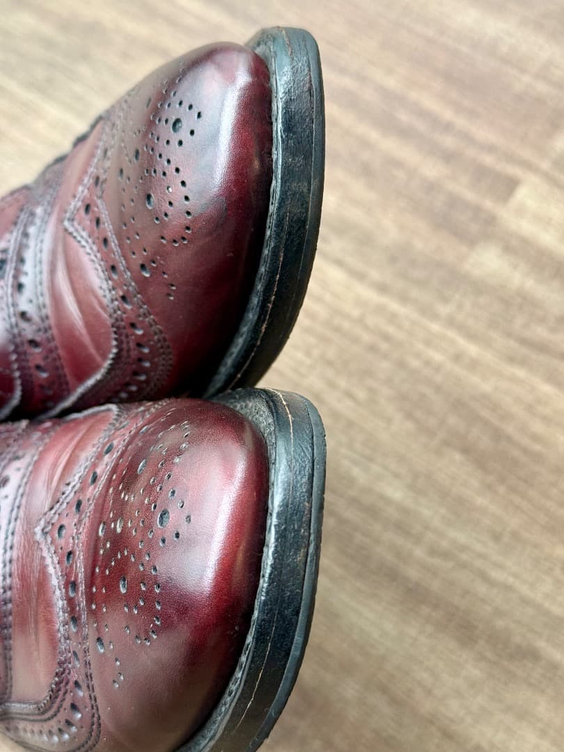 Allen Edmonds アレンエドモンズ ウイングチップ US8.5 B