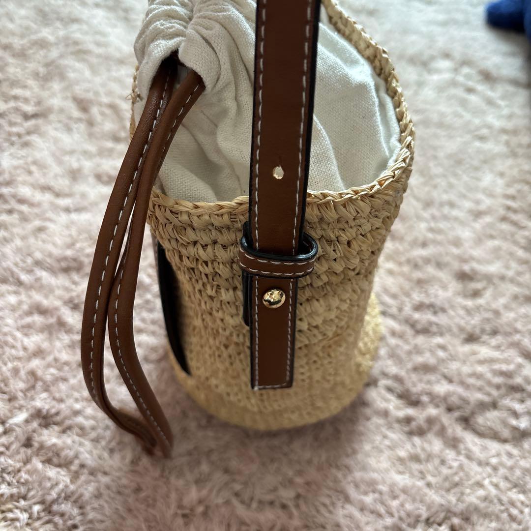 ロエべ　ノベルティ　かごバッグ　ショルダーバック