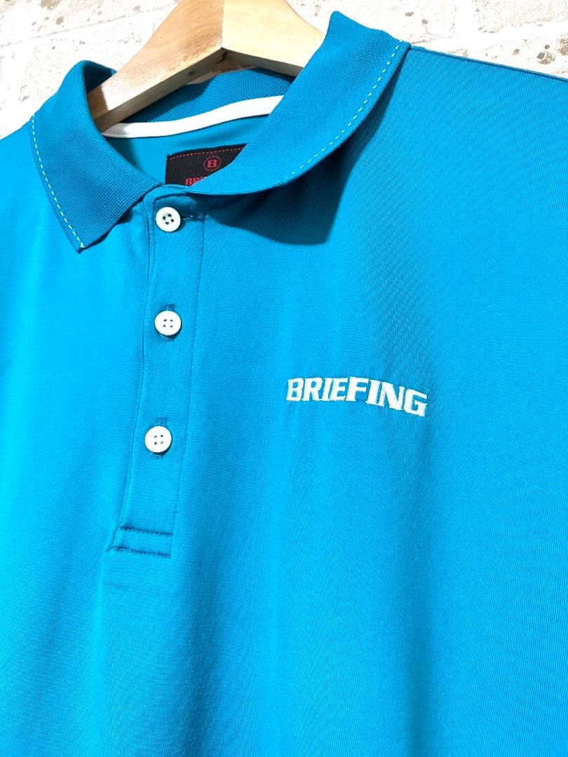 【早い者勝ち‼️】ブリーフィングゴルフ メンズ 半袖 ポロシャツ XLサイズ