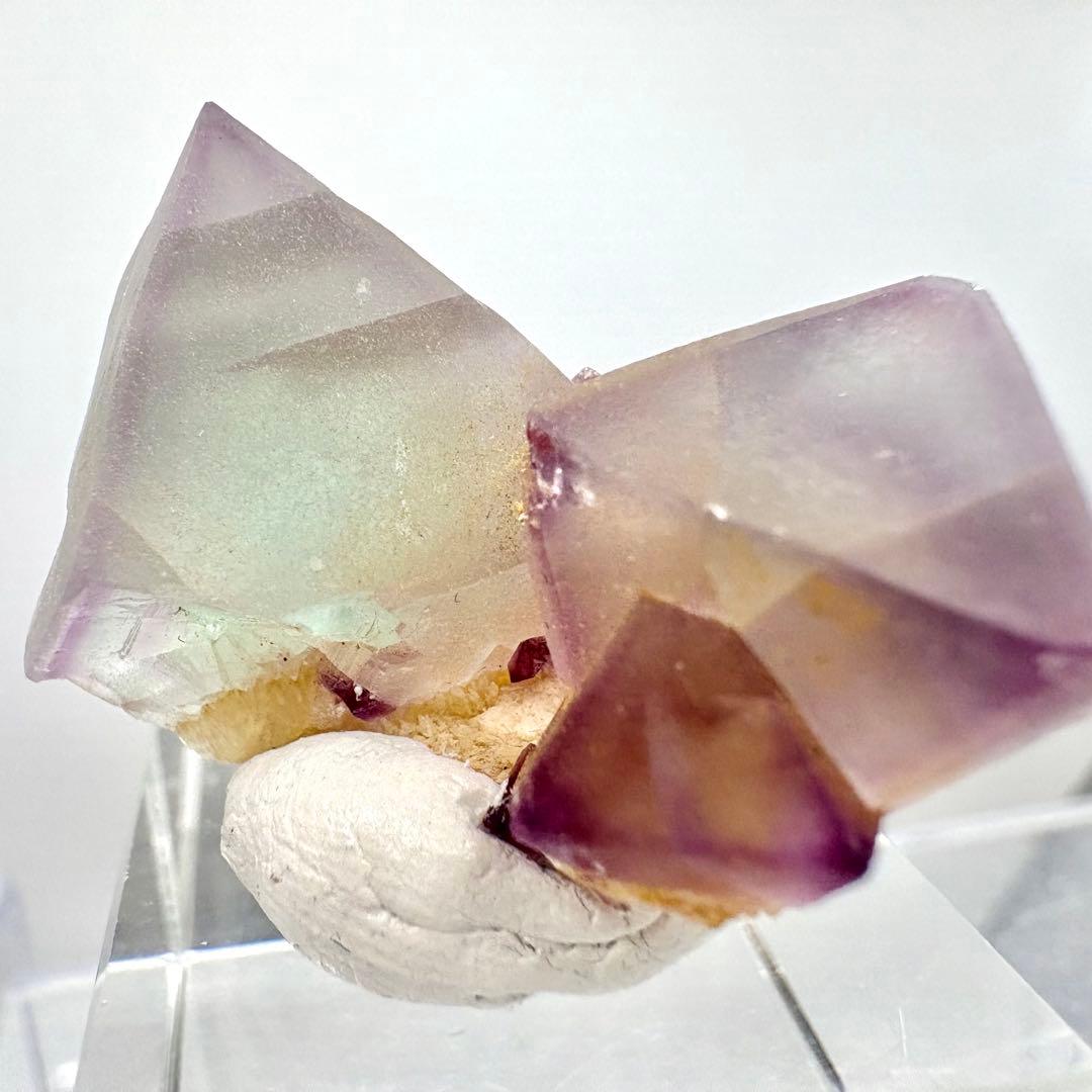 553 中国 Dean, Jiangxi 八面体 フローライト