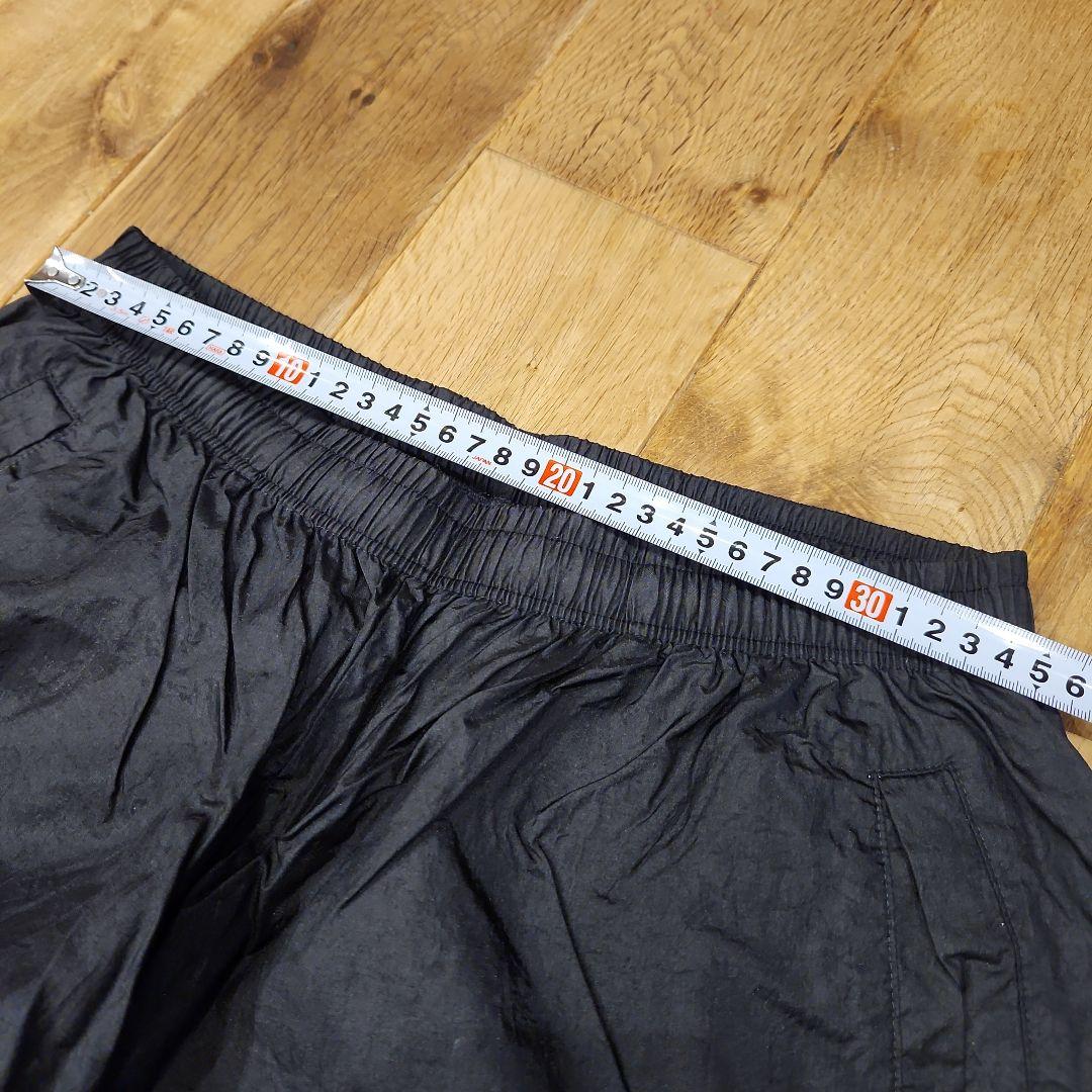 ルコックスポルティフ　ナイロン　セットアップ　ブラック　XL