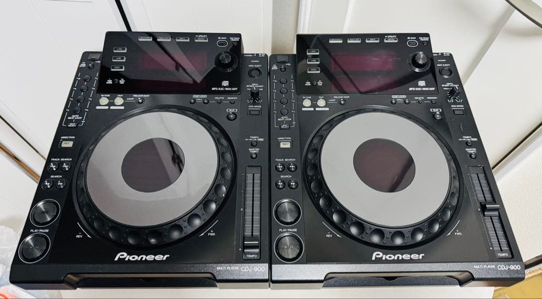Pioneer CDJ 900 2台セット