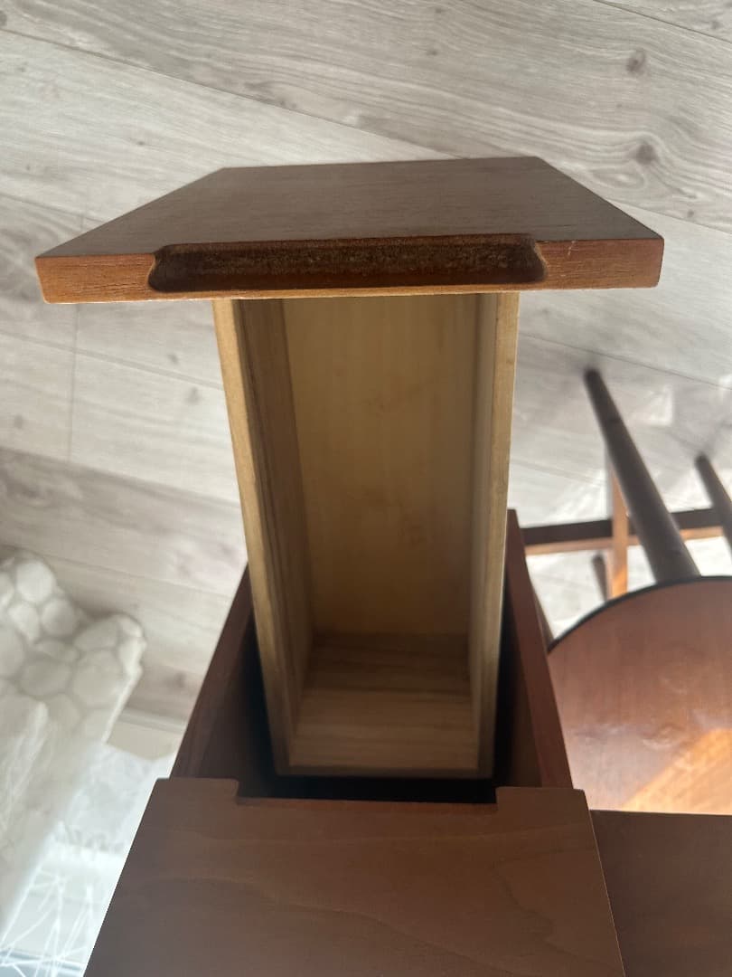 【おしゃれ】emo. ドレッサー スツール付き