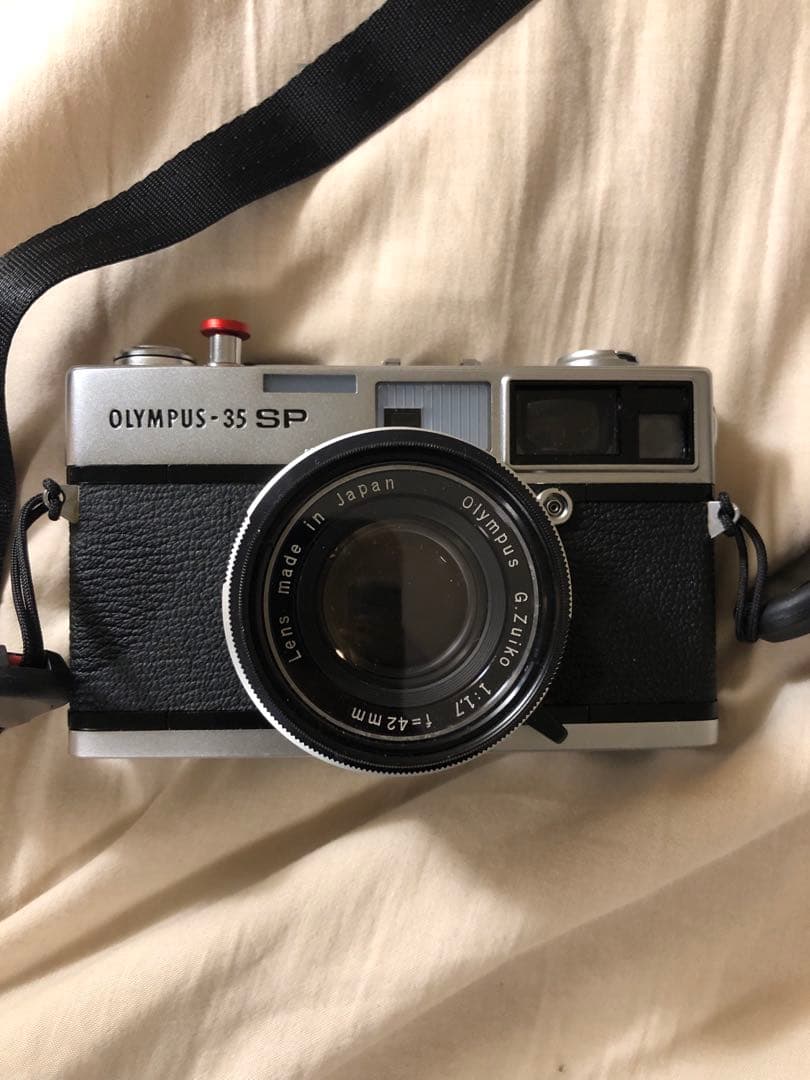 Olympus 35 SP G.Zuiko 42mm f1.7 フィルムカメラ