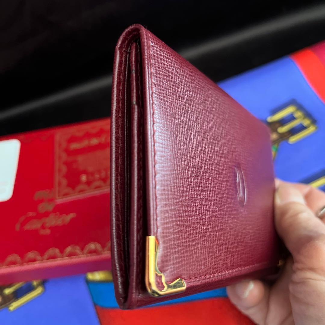 カルティエ 名刺入れ マスト ドゥ カルティエ L300171 新品未使用