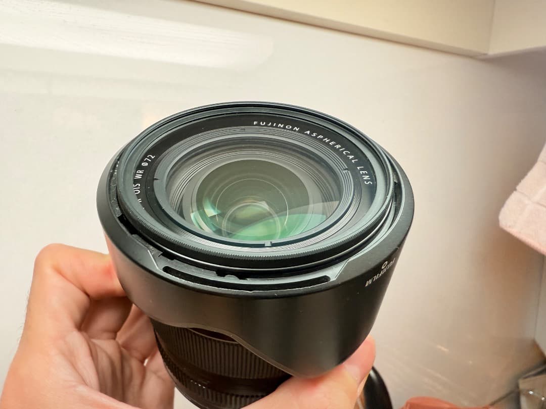 Fujinon 16-80mm レンズ