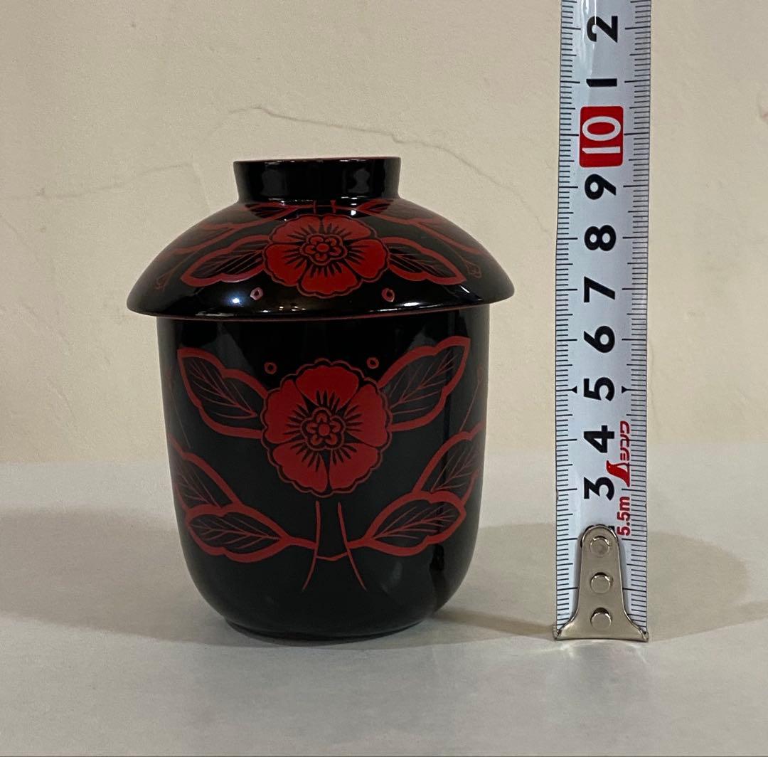 茶道具　懐石道具　箸洗い　木製本漆