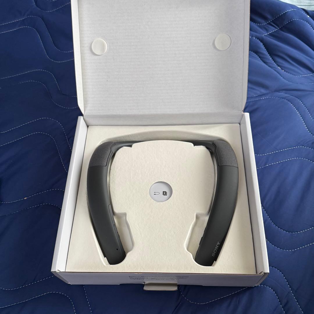 SONY ソニー ワイヤレス ネックバンドスピーカー SRS-NB10