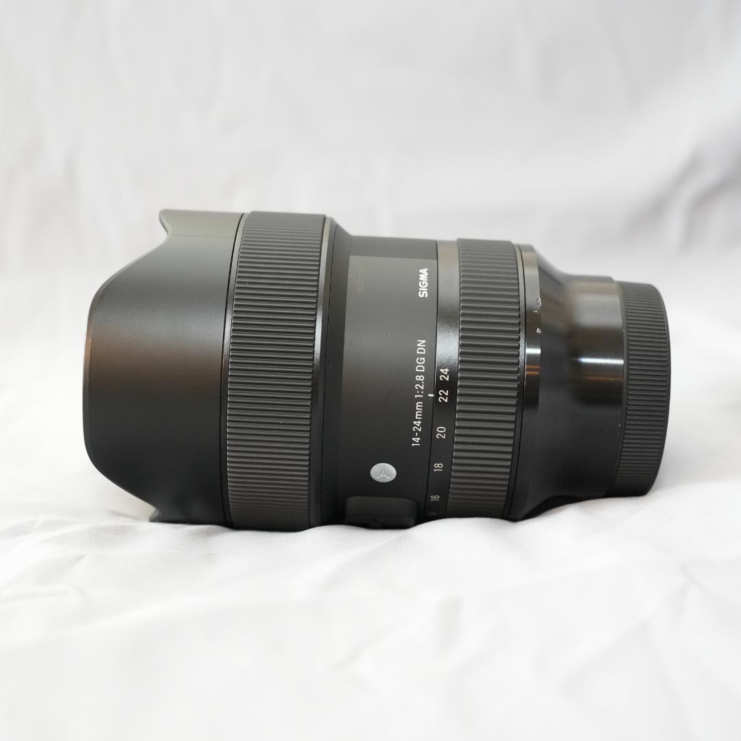 ソニーEマウント-SIGMA 14-24mm F2.8【防湿庫保管】
