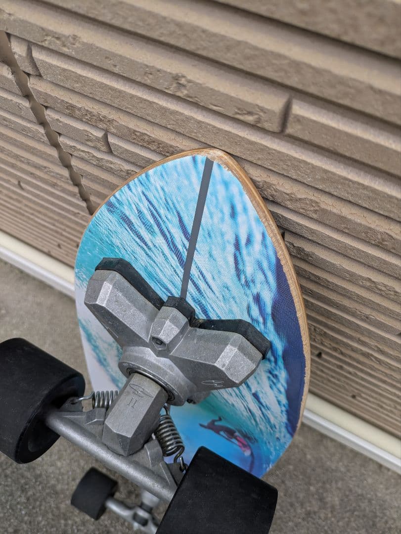 Swelltech　サーフスケート　Jamie O'Brien　バンザイモデル