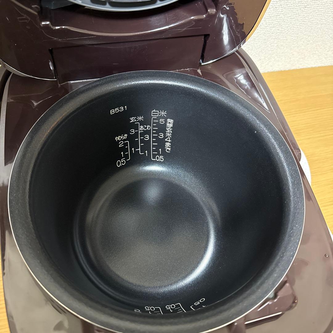 象印 極め炊き 圧力IH炊飯ジャーNW-JA10