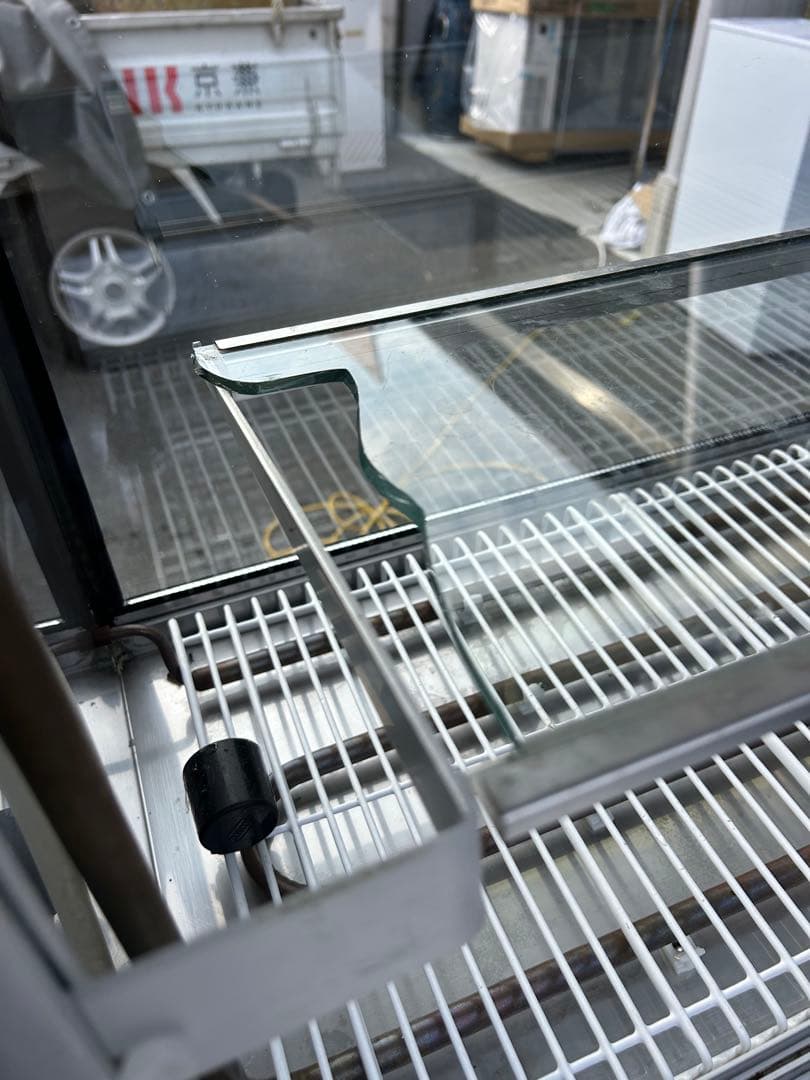 大穂製作所【ガラスショーケース】ジャンク品