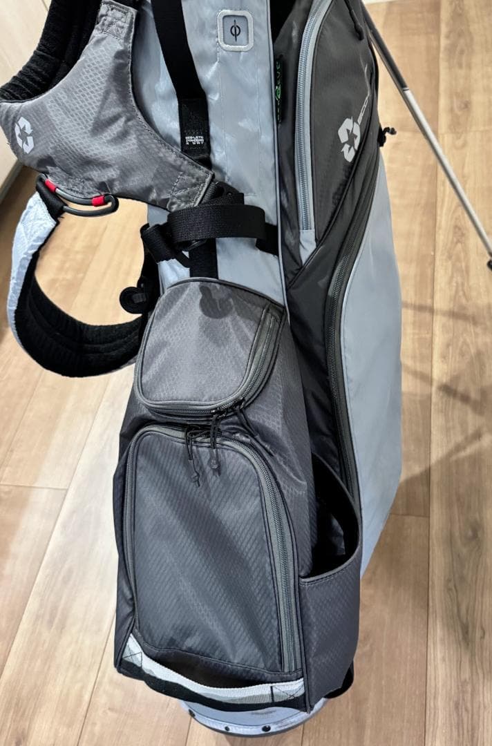 サンマウンテン グレー スタンド キャディバッグ 軽量