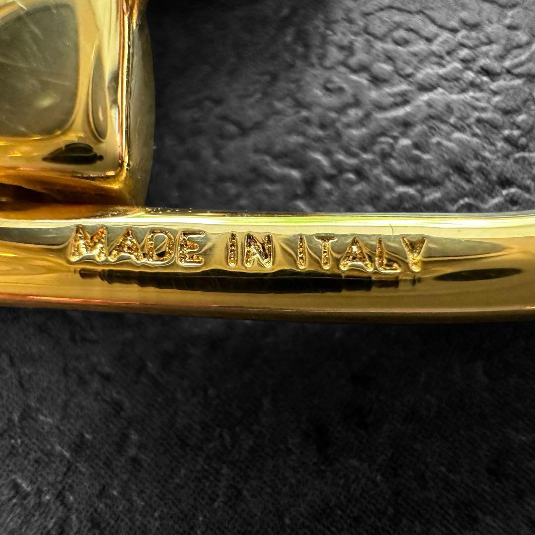 希少✨ OLD GUCCI Horsebit logo keychain