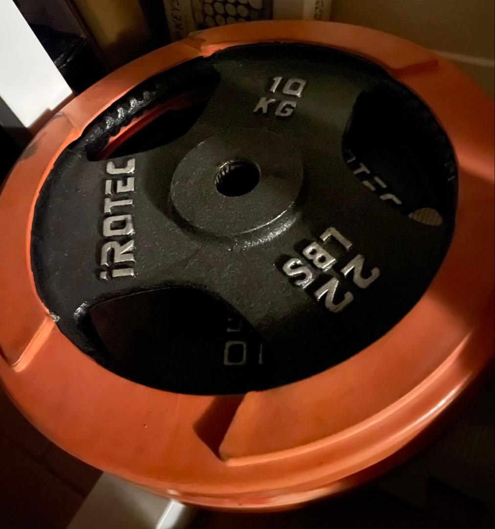 ベンチプレス バーベル　プレート60キロ