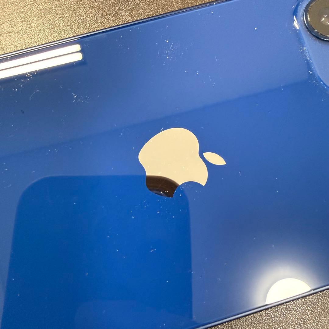 iPhone12 64GB ブルー 化粧箱　ケーブル　おまけ付き