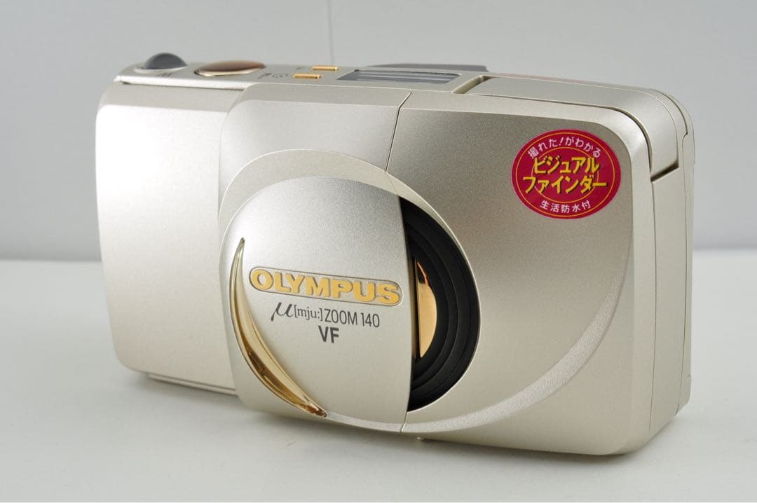 美品　OLYMPUS μ ZOOM 140 VF ミュー フィルムカメラ