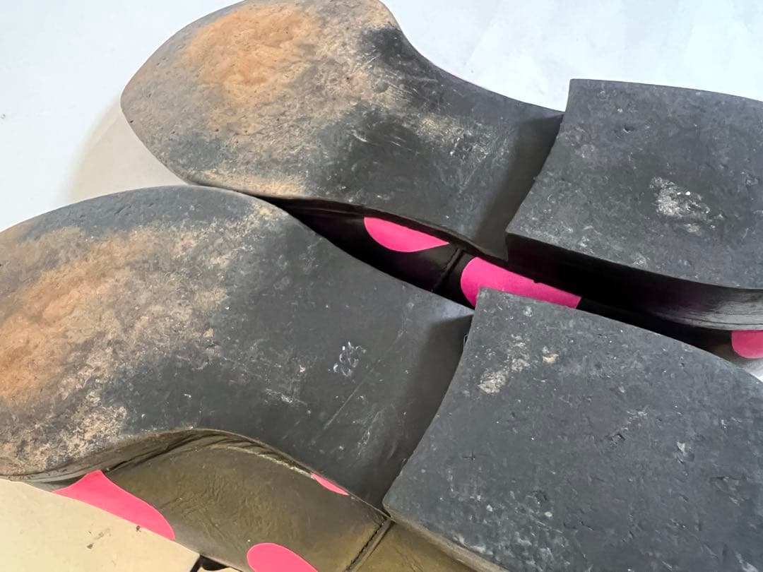 【中古】 コムデギャルソン 靴 COMMEdesGARCONS 革靴 レディース