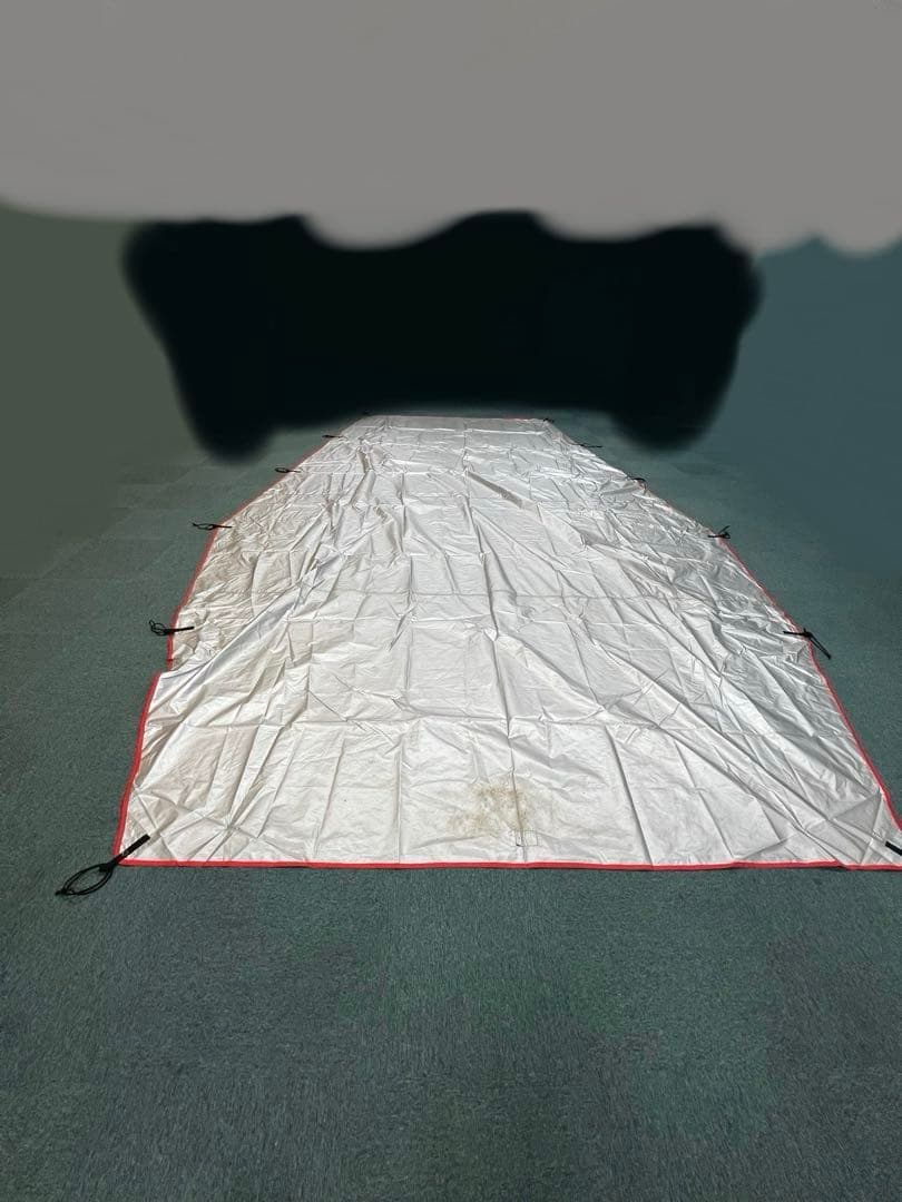 スノーピーク エルフィールド MECH CAMP グランドシート 全面