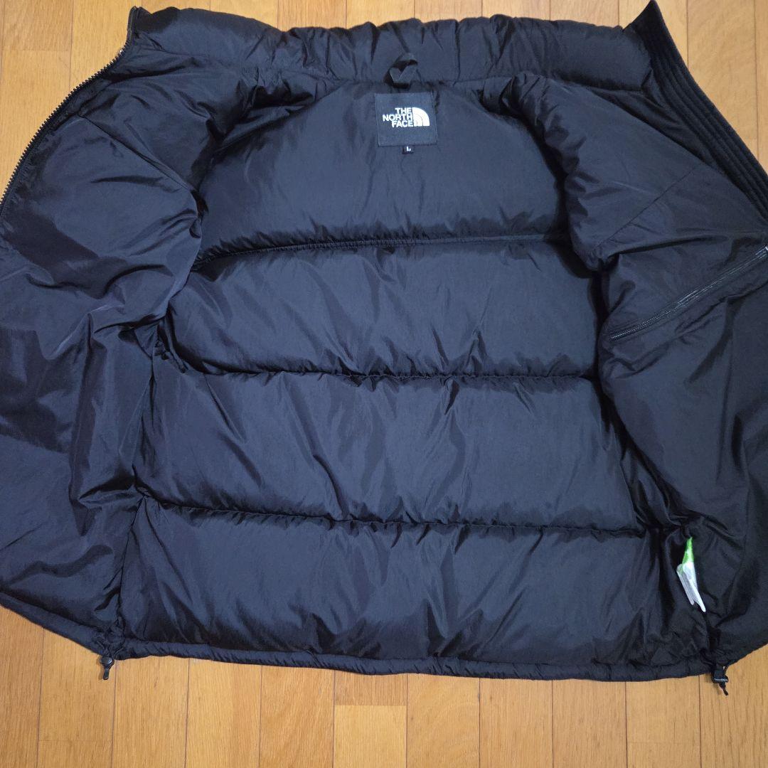 ノースフェイスthe north face ダウンベストND92338ブラックL