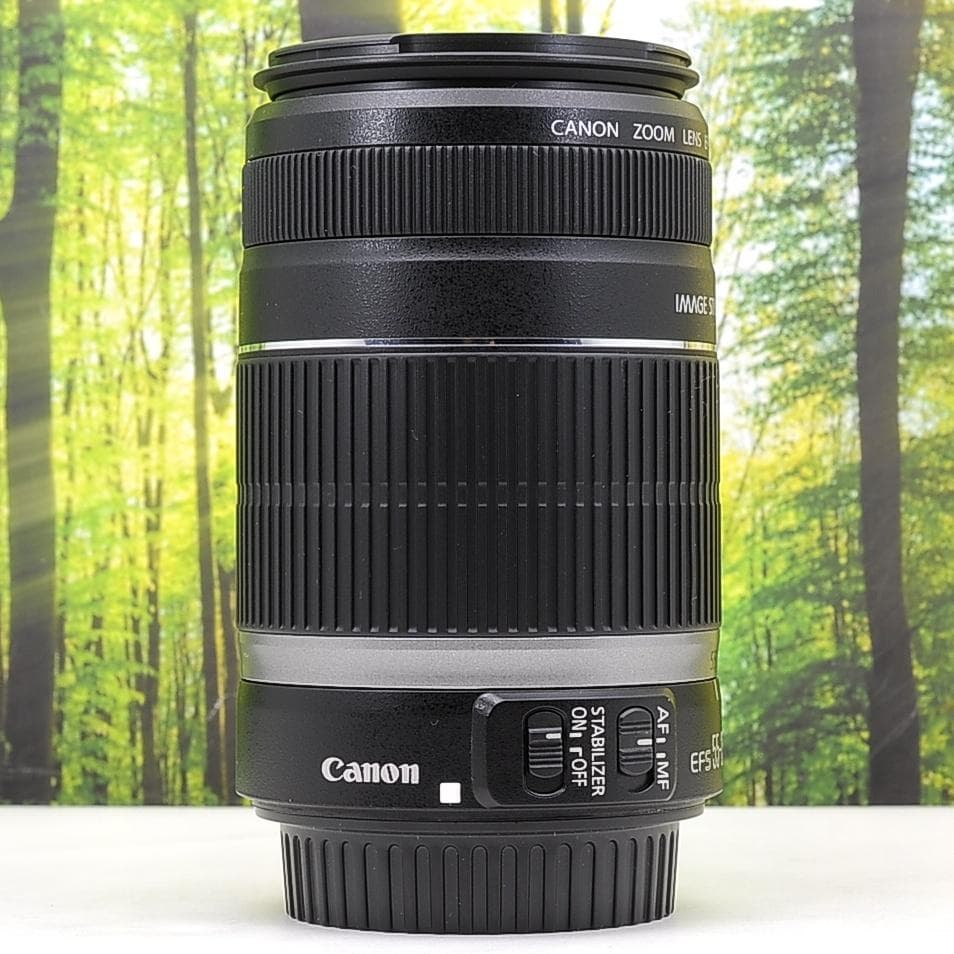 スポーツシーン必須！☆Canon EF-S 55-250mm☆手振れ補正付