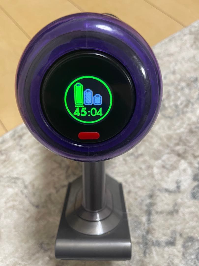 【美品】ダイソン digital slim SV18 エコーモード45分