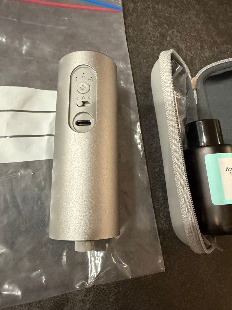 cado（カドー） STEM Mini（サンドシルバー） 加湿器 ポータブル