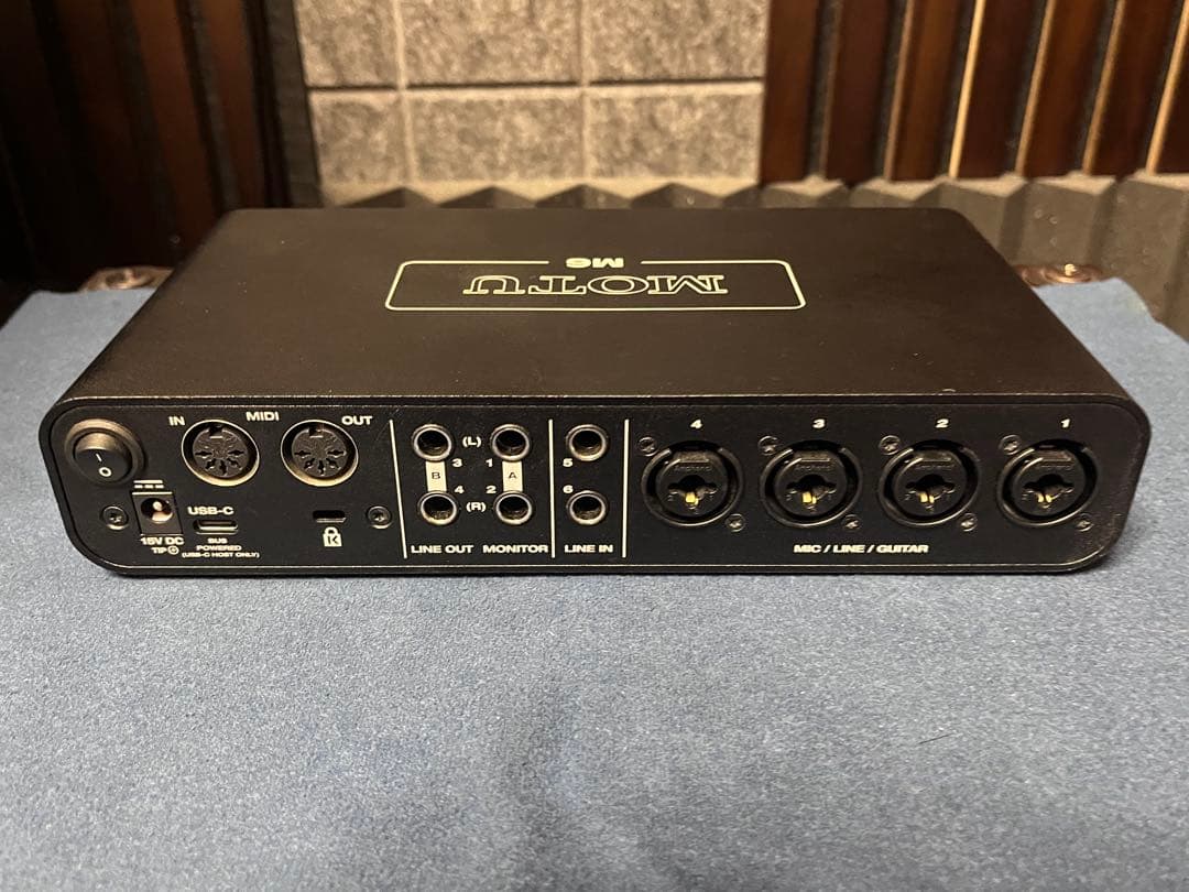 ま*様 MOTU M6 オーディオインターフェイス 美品