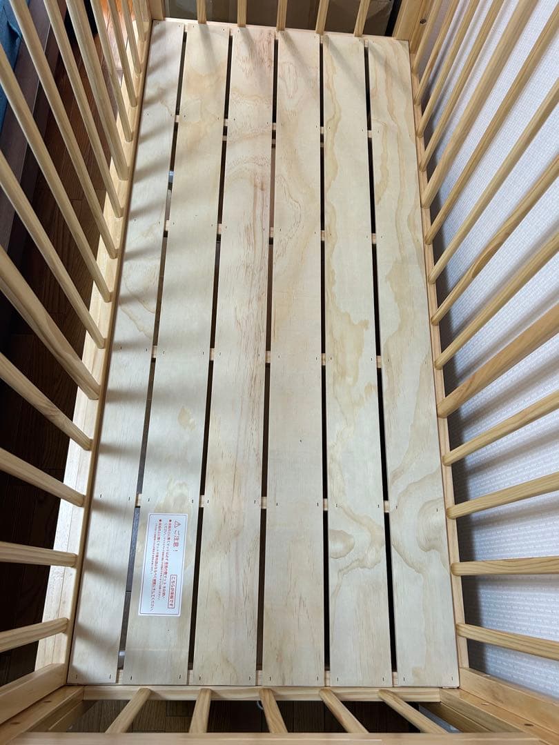 【はなび】そいねーるラージ　マットレス付き 高さ調整可能