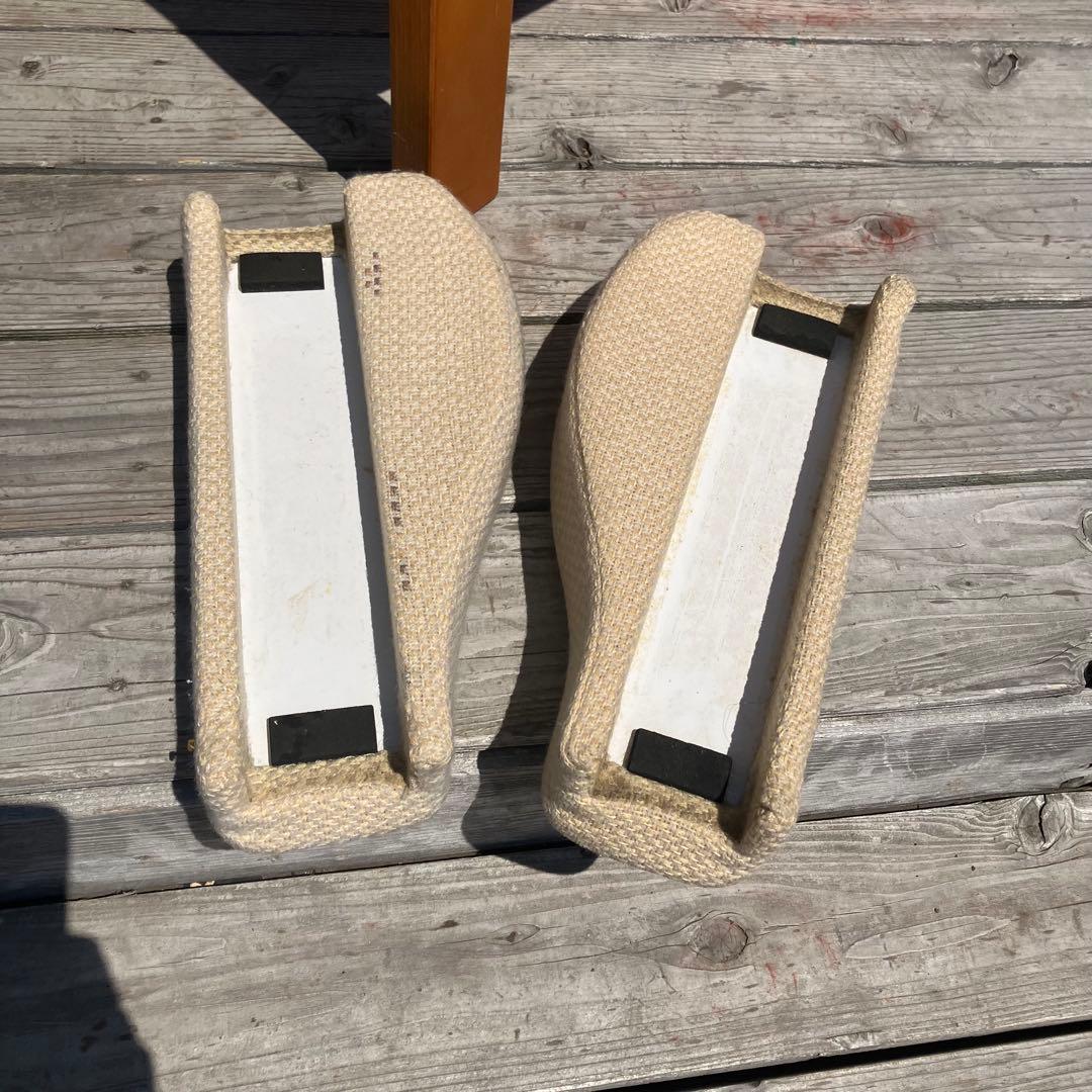 北欧レトロ 木製フレーム アームチェア 一人掛けソファ ロビーチェアファブリック