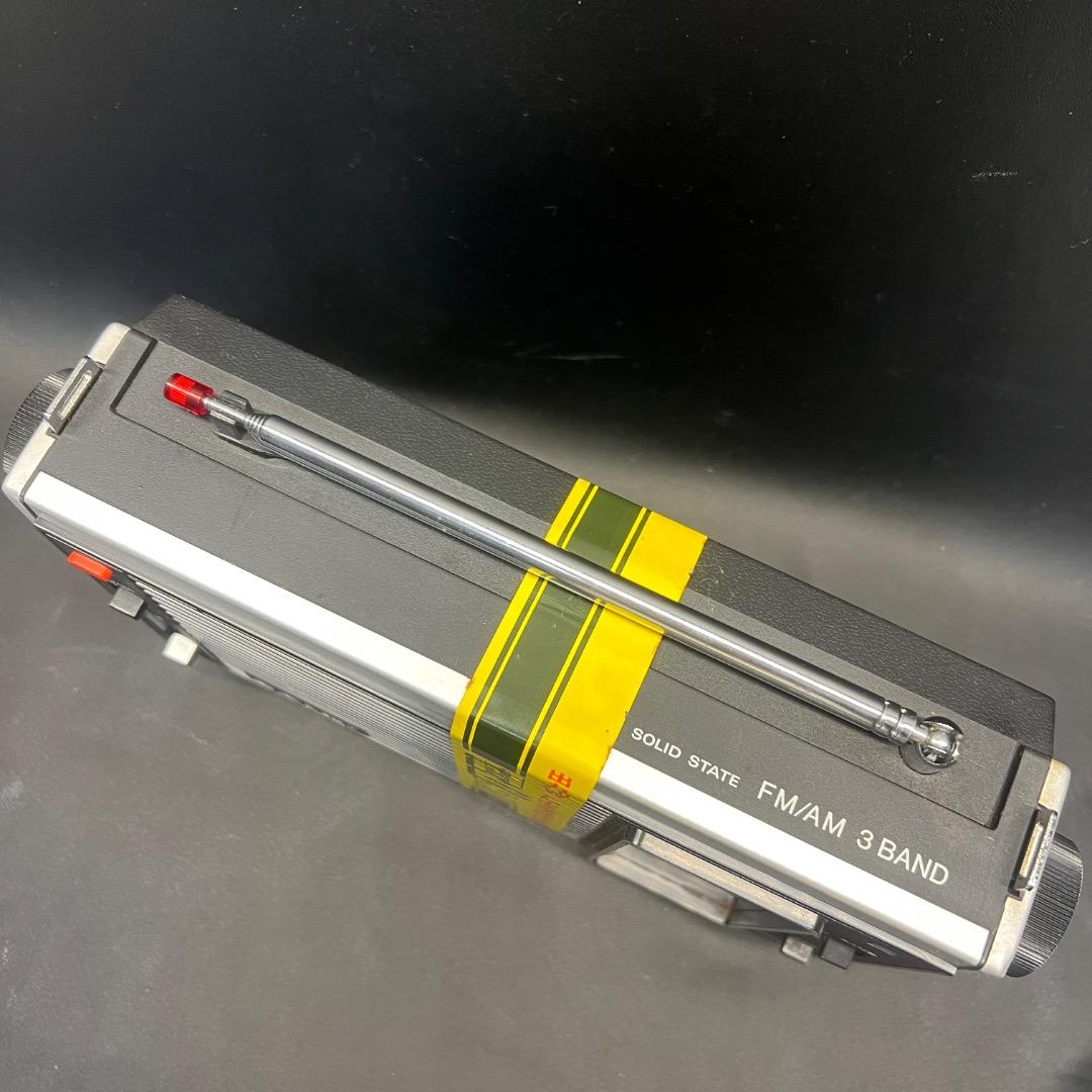 〇※後右1260 美品 ソニー ICF-5300 ポータブルラジオ