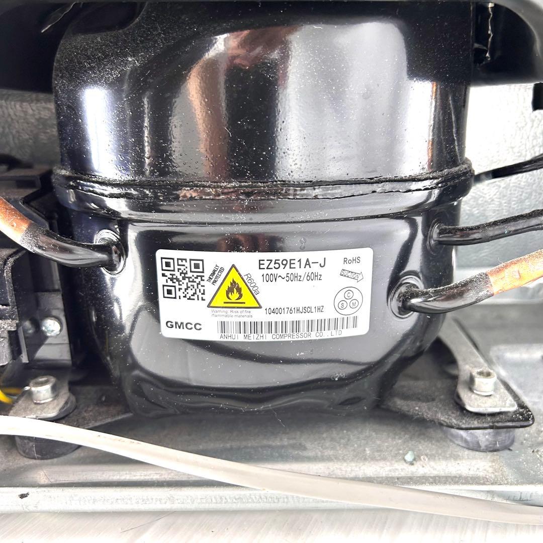 【送料無料】Hisense 150L 冷蔵庫 HR-D15CB 2021年製★