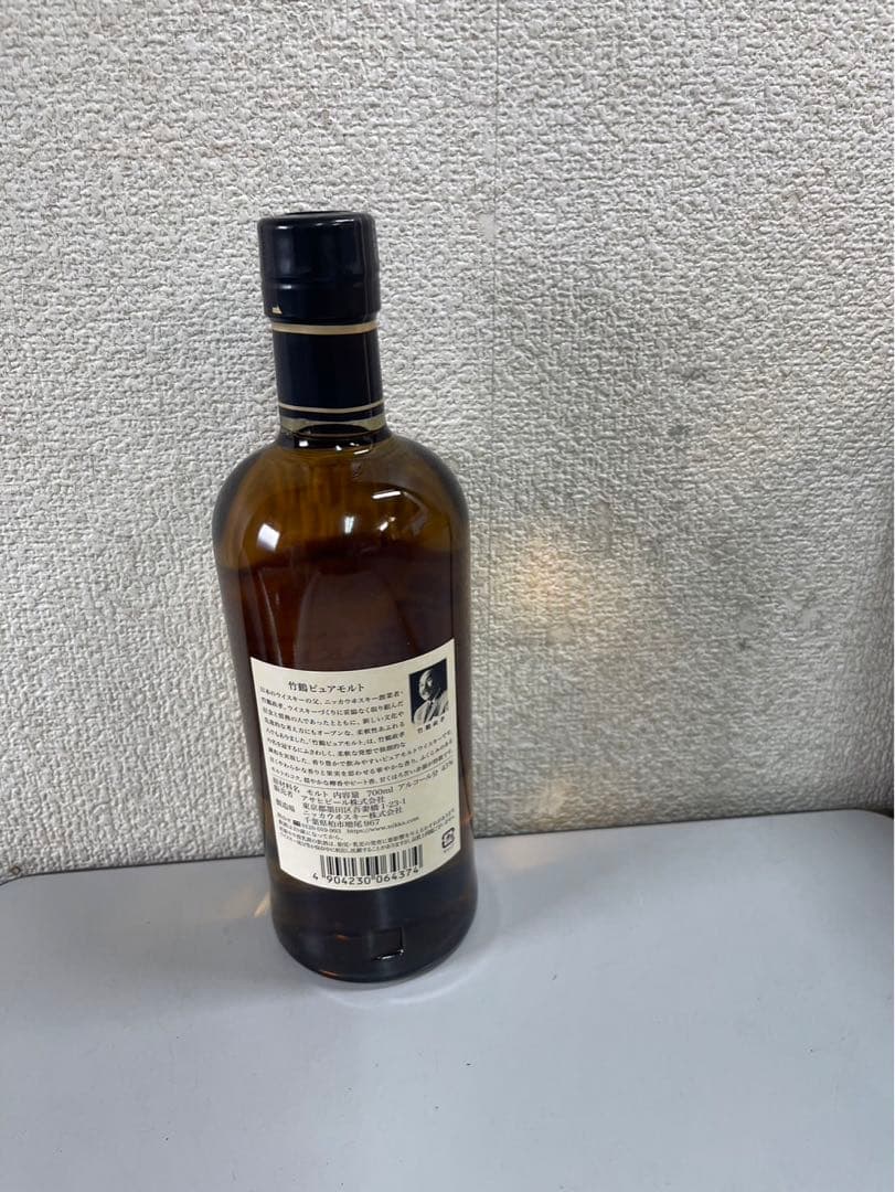 P10397 未開栓! 竹鶴 TAKETSURU ピュアモルトウイスキー