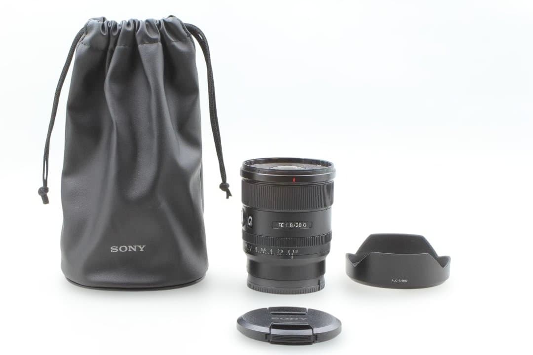 SONY FE 20mm f/1.8 G レンズ