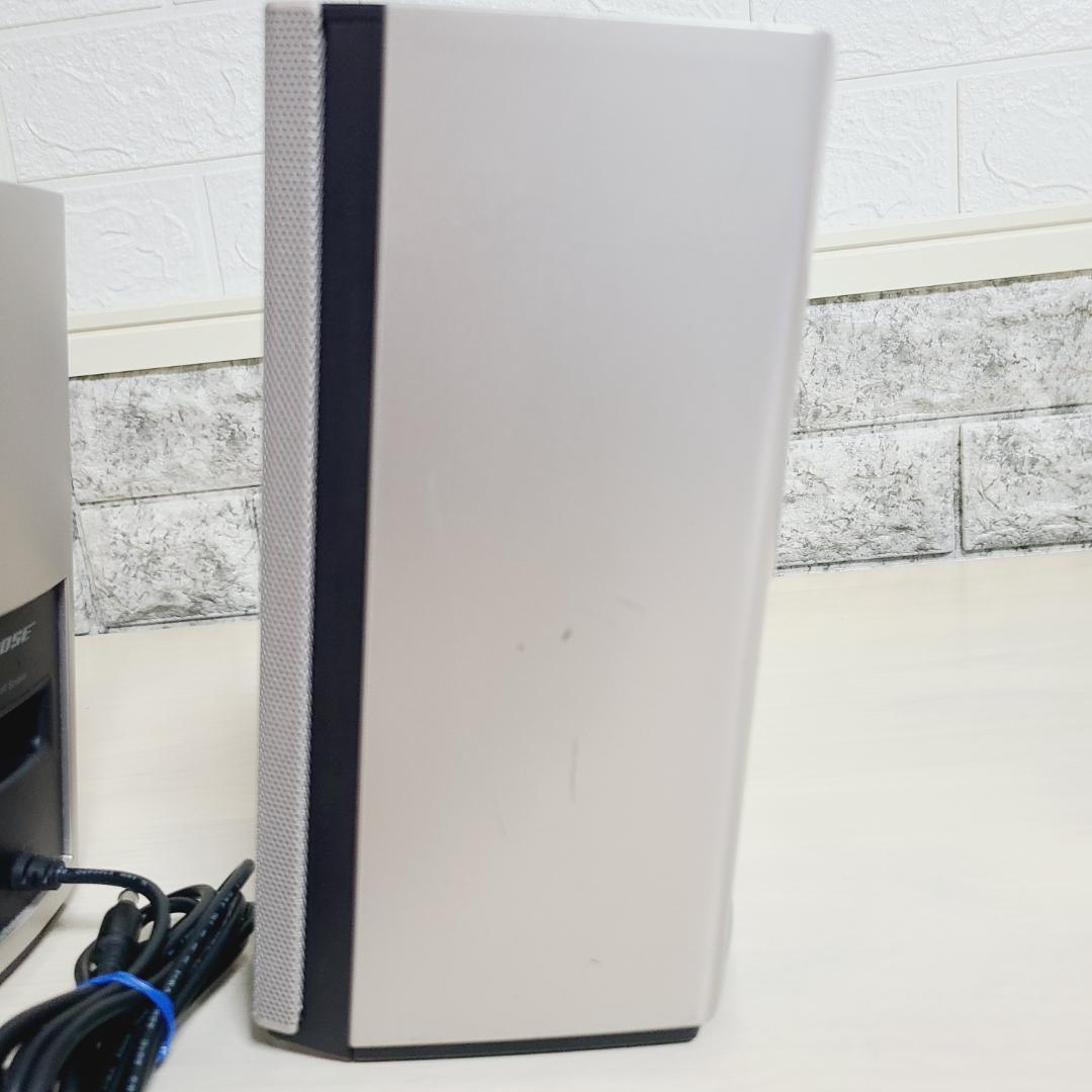 BOSE PCスピーカー コントロールポッド付きCompanion20 シルバー