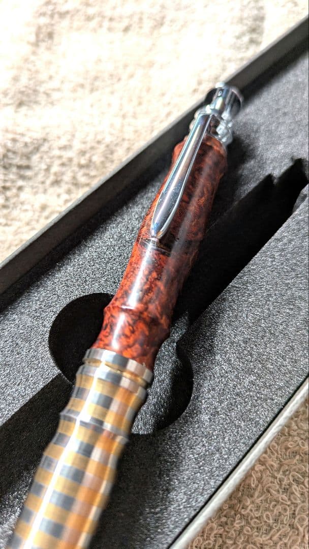 Flamberg　ローズウッドバール　サンピューラ　メタルラミネートグリップ