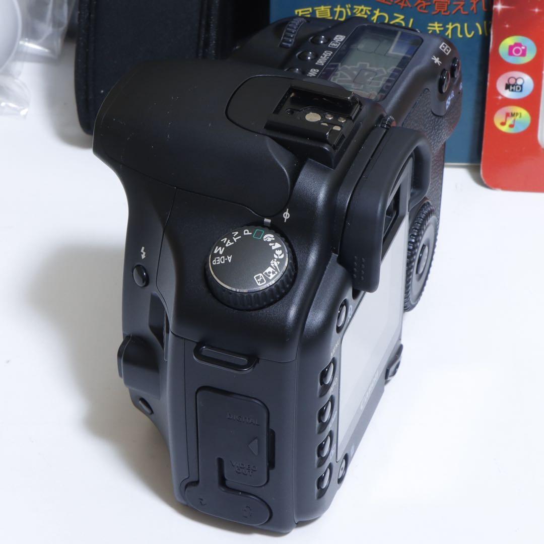 ☆スマホに送れる一眼レフ☆本格入門機!!⭐︎ キャノン EOS 30DISセット♫
