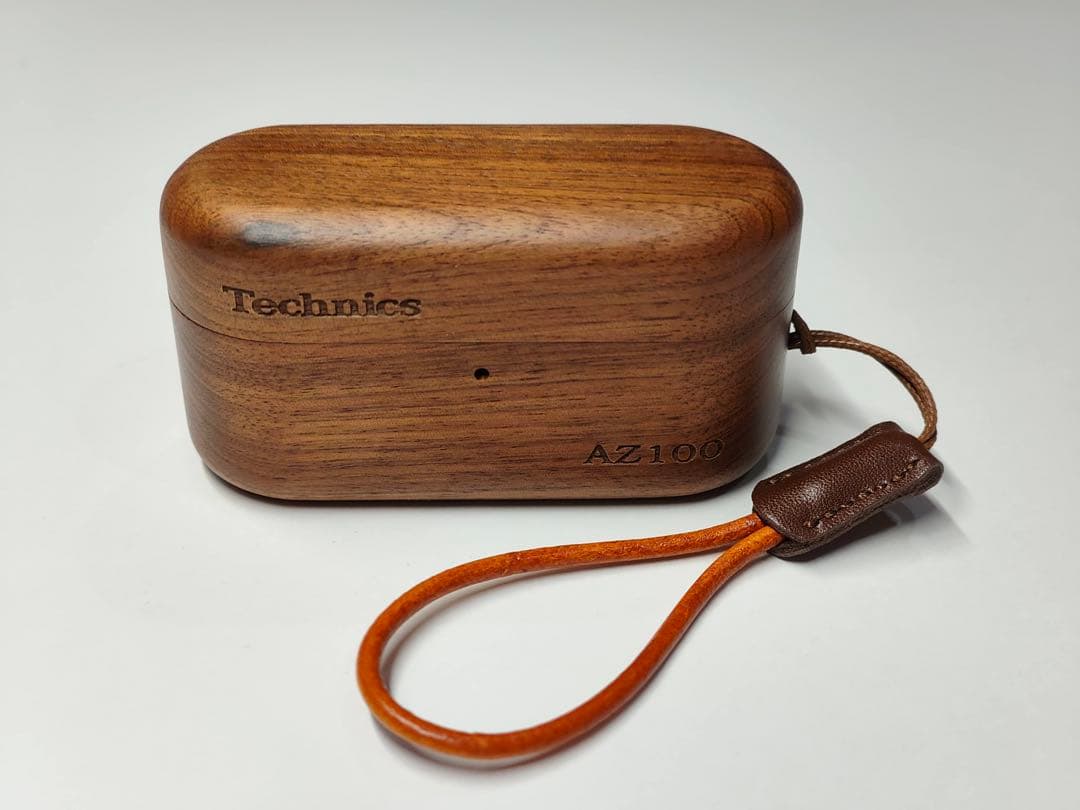 Technicsテクニクス EAH-AZ100-K ワイヤレスイヤホン ブラック