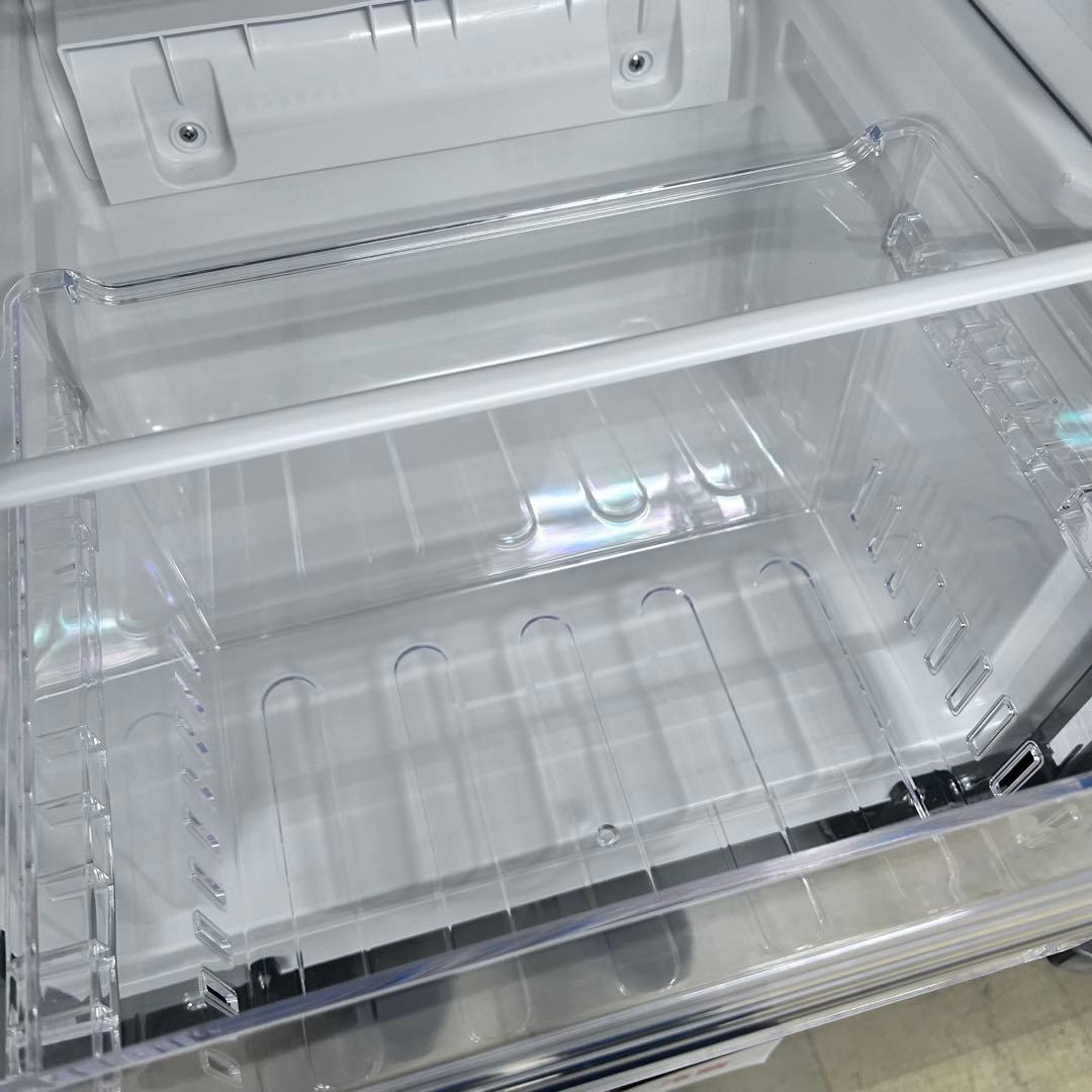 5434【極美品】シャープ ファン式冷凍庫 72L 1ドア FJ-HM7K-H