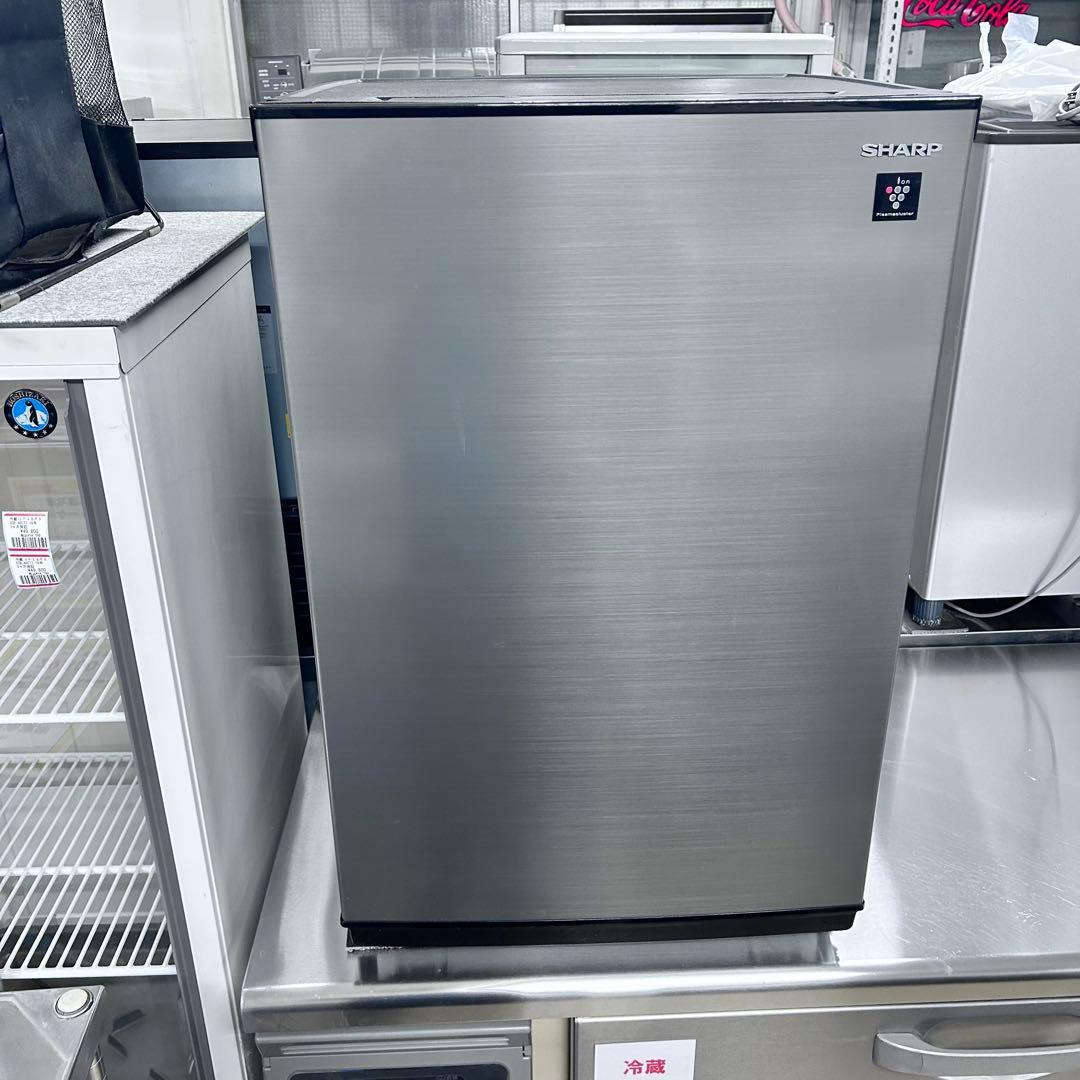 5434【極美品】シャープ ファン式冷凍庫 72L 1ドア FJ-HM7K-H