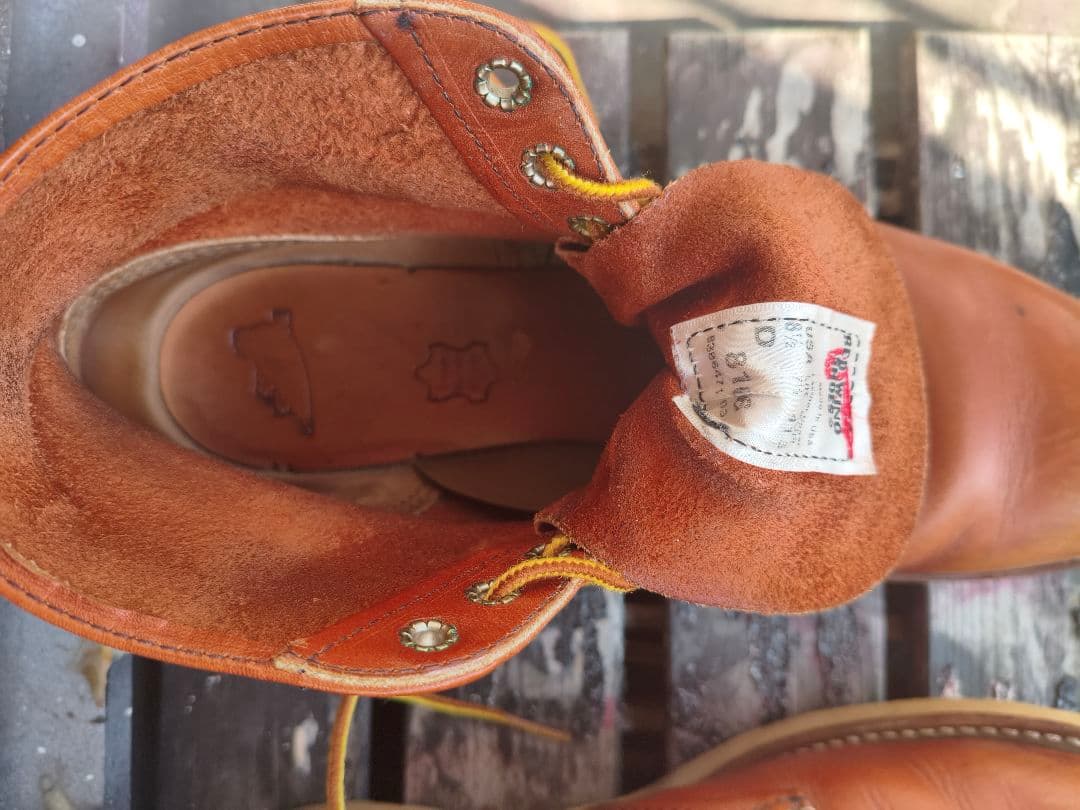 K*G様 レッドウィング 8166 アイリッシュセッター 26.5cm