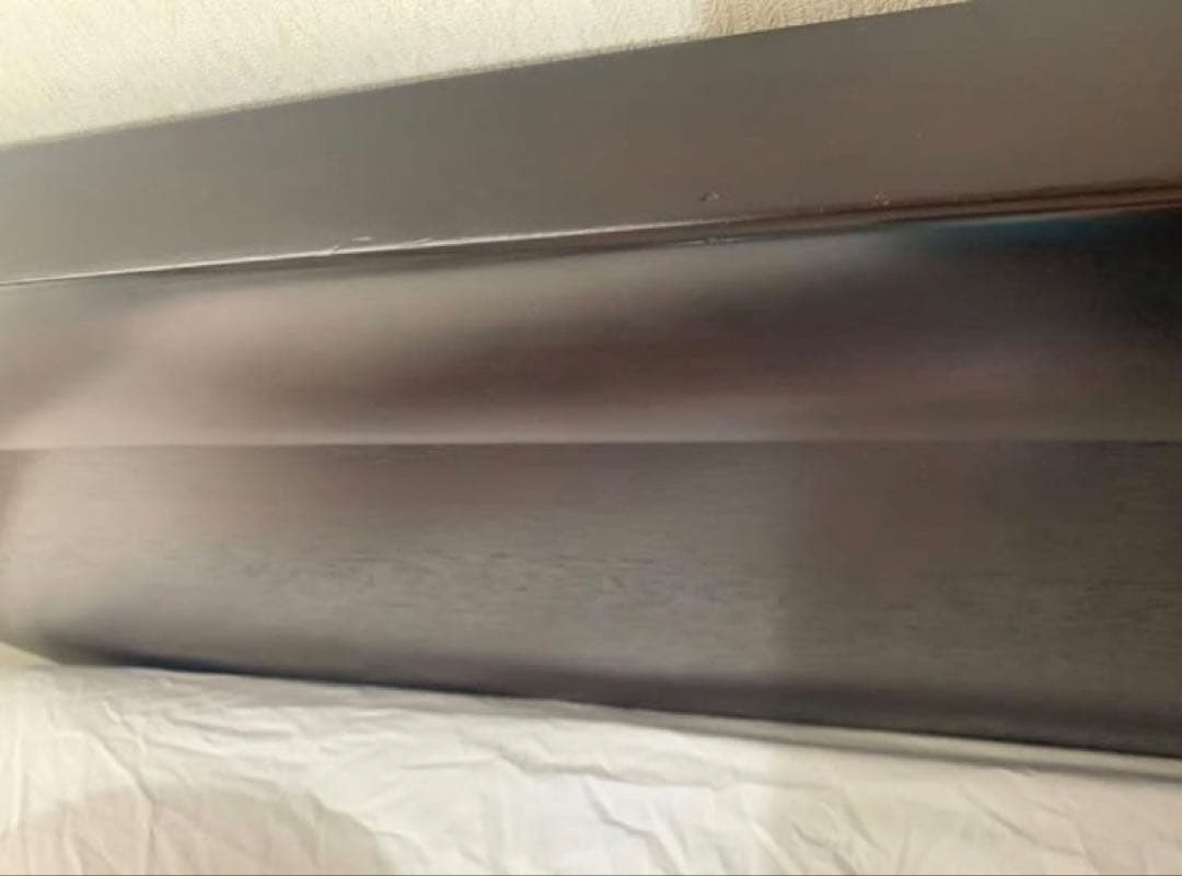 Simmons セミダブルベッド 収納付き・マットレス美品【直接引き取り可】