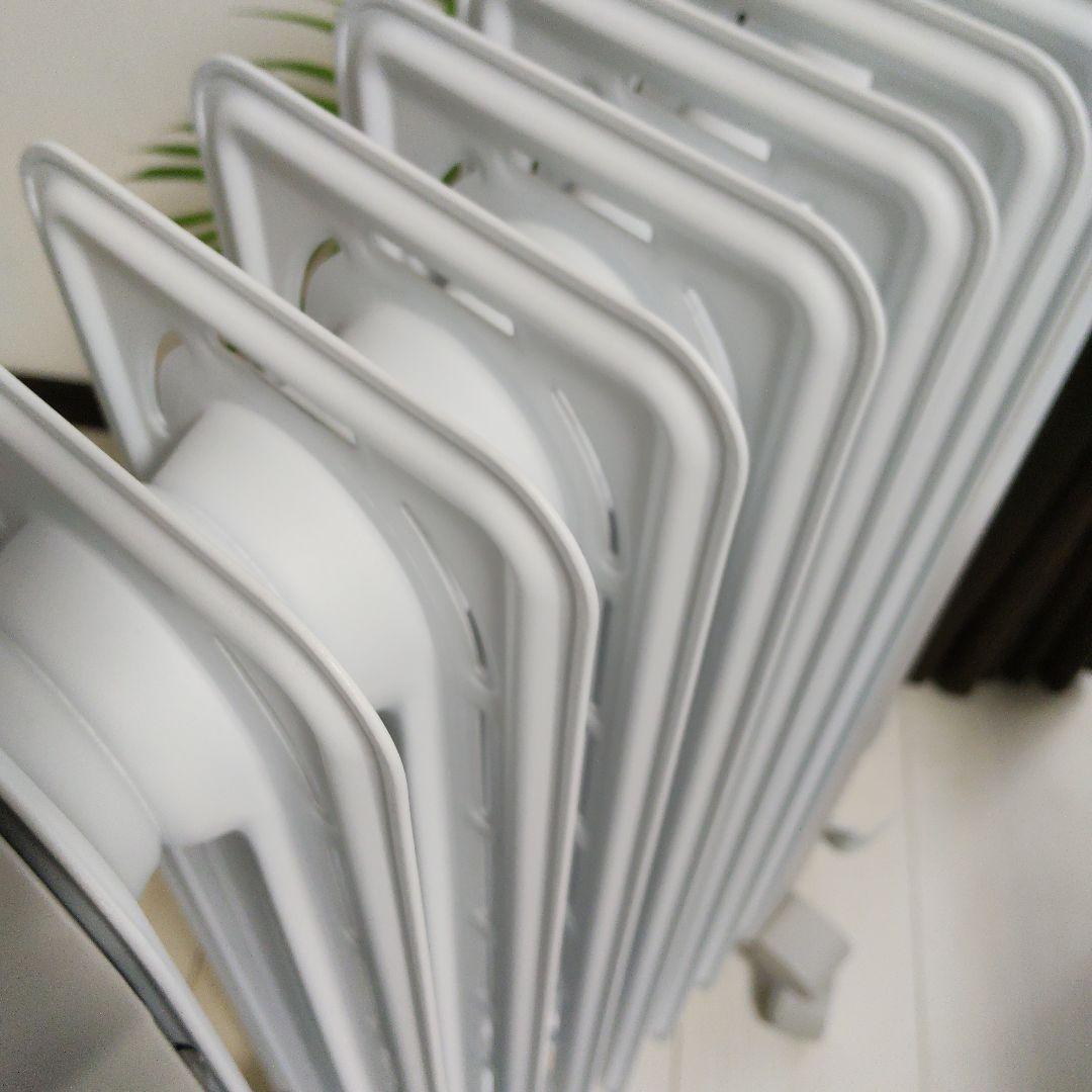 デロンギ オイルヒーター RHJ21F0812-WH 美品