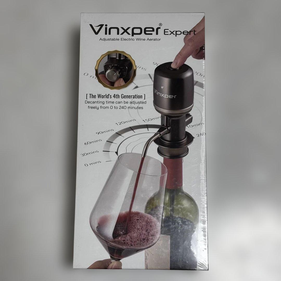 【正規品•未開封】　Vinxper expert ワイン熟成機　ソムリエサーバー